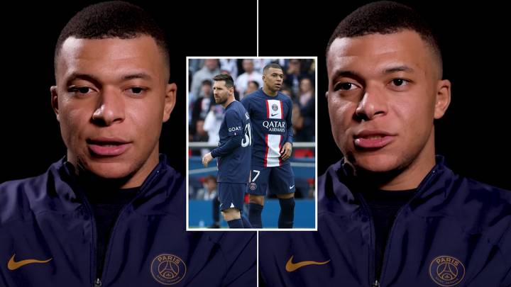 Kylian Mbappé ponovno je javno izrazio žaljenje što je Lionel Messi napustio Paris Saint-Germain